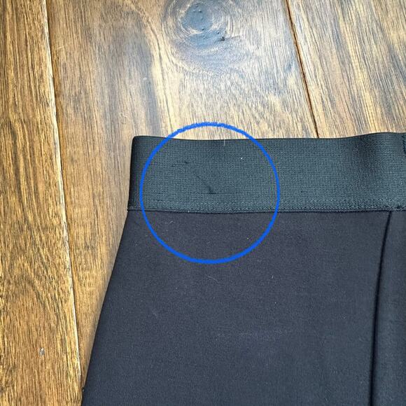 Emerson Fry Layering Pant Black Ponte XS pull on stretch - Picture 11 of 14